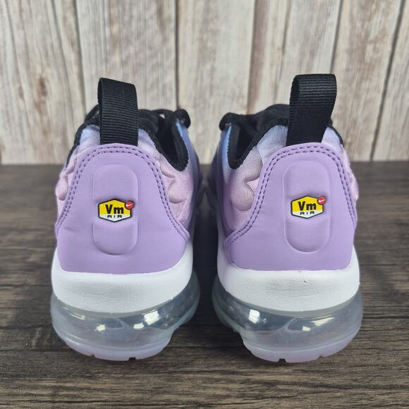Nike Air VaporMax Plus Women's Sz 6.5 Lilac Purple Blue Fade Gradient DZ5204-500 - Picture 4 of 9